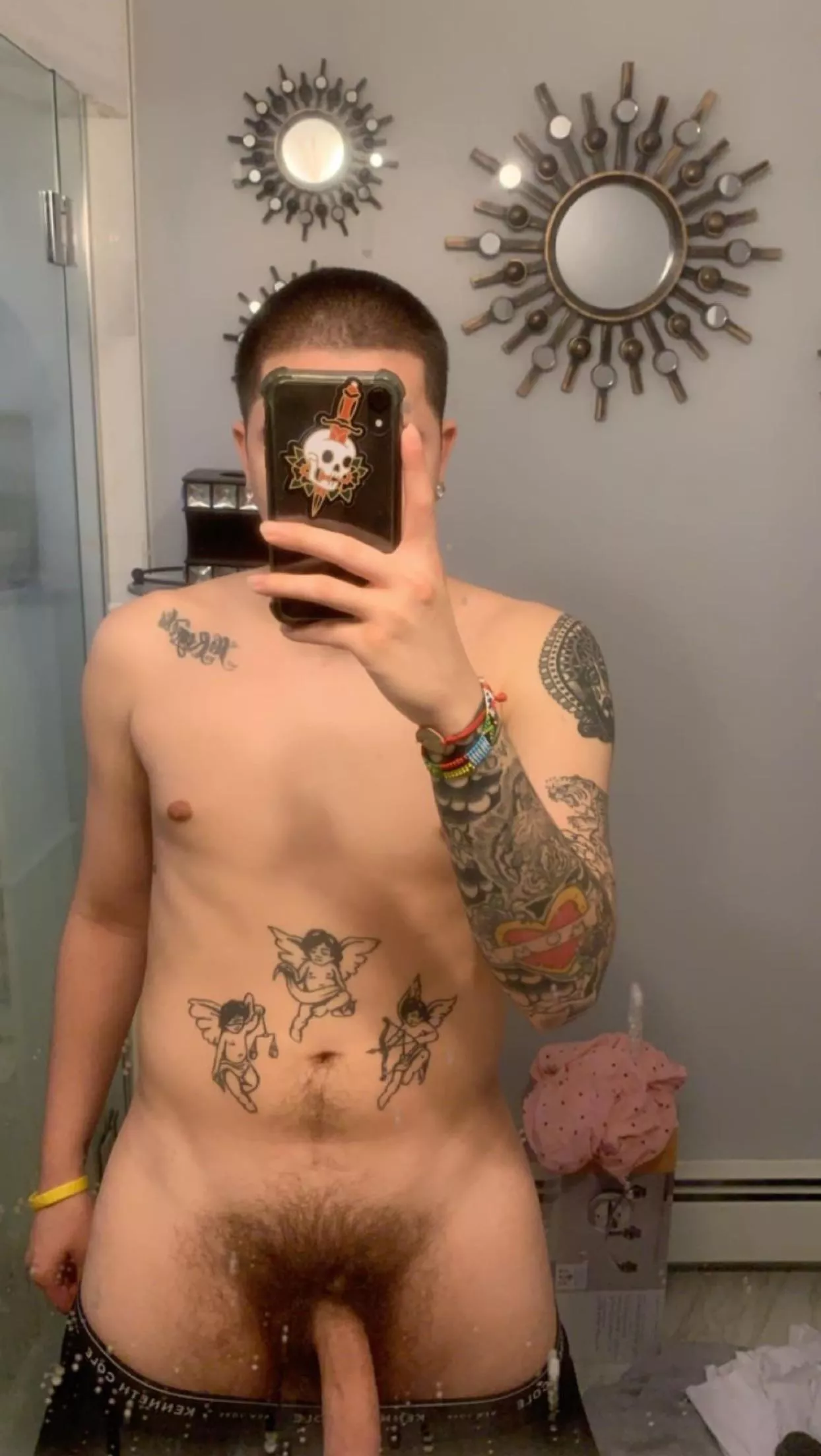 Wanna come help me out in the shower