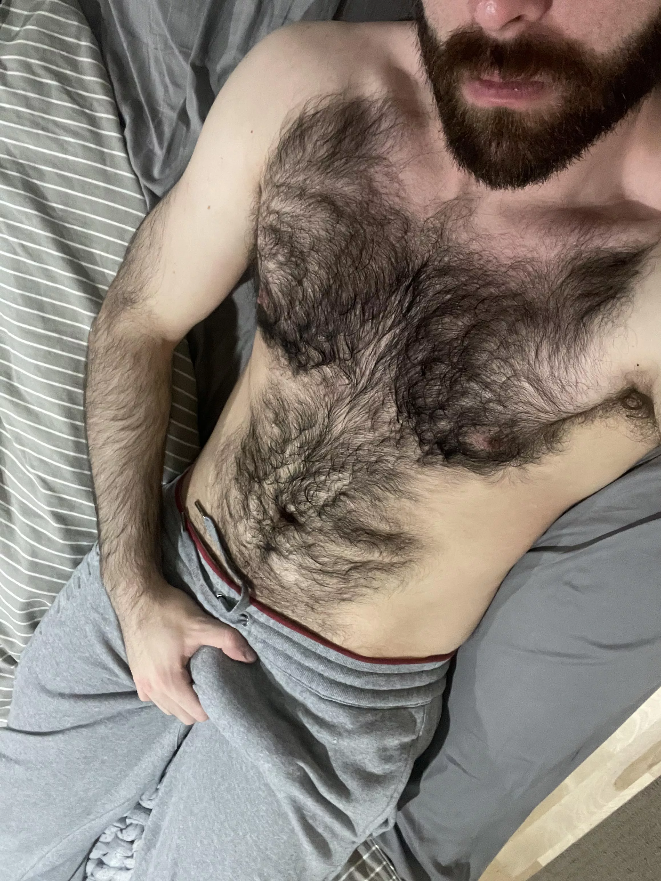 Weather getting colder means the beard is coming back