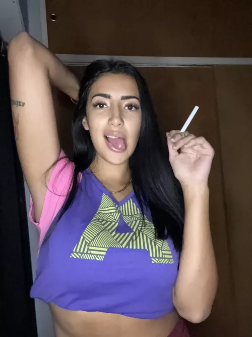 What is your favorite time of day to smoke? mine is this