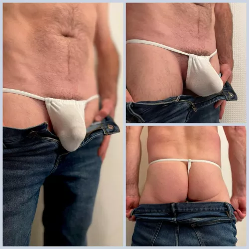 What’s usually under my jeans