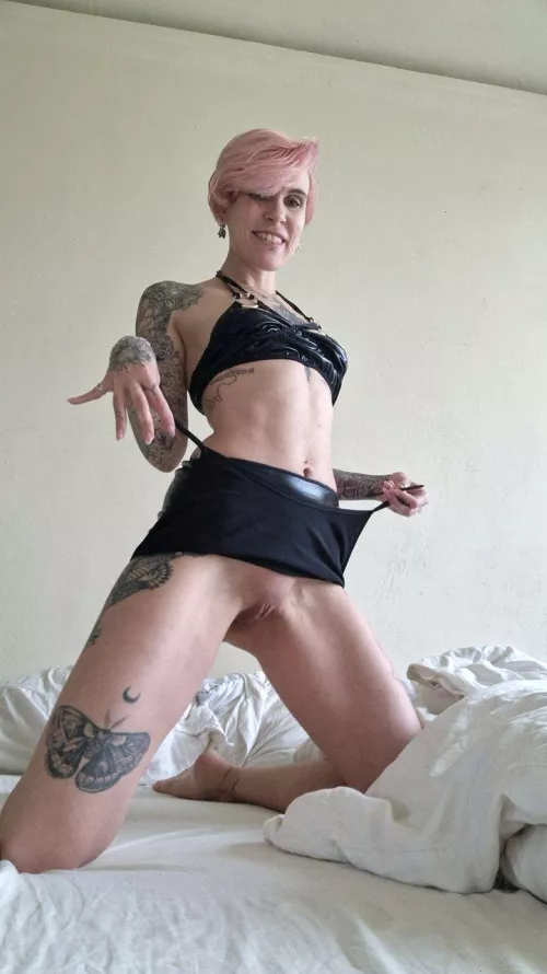 When you're not just strong, but also sexy.