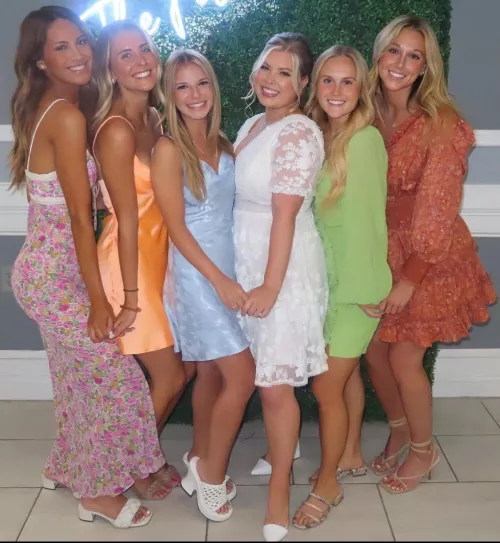 Which cutie is getting your cum and why? [6]