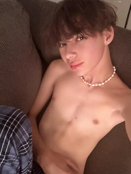 Which part of my 19yo125lbs body do you play with first?