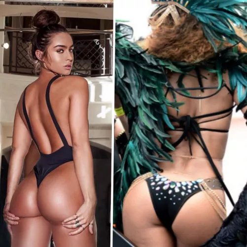 Who has a better Ass, Sommer ray or Rihanna?