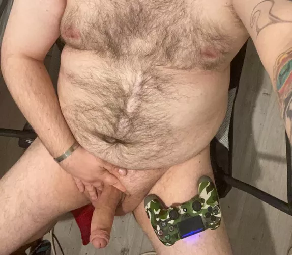 Who wants to play with my joystick… then some PlayStation after ;)