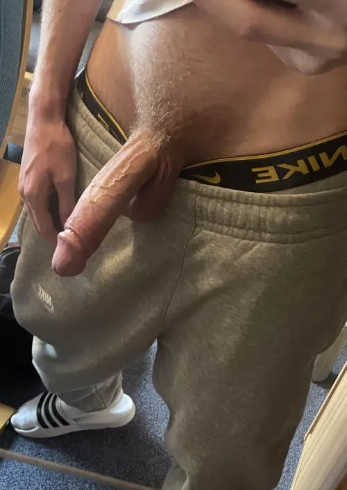 Wish someone would make me cum. How would you make me regret that wish?