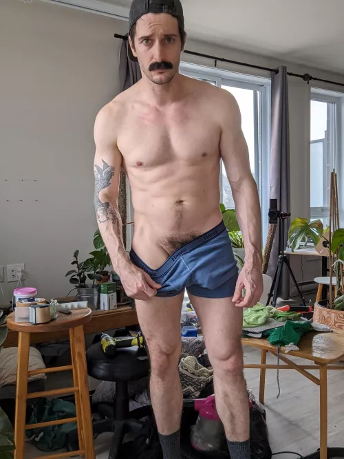 worked hard in these, now my bush needs a sniffer