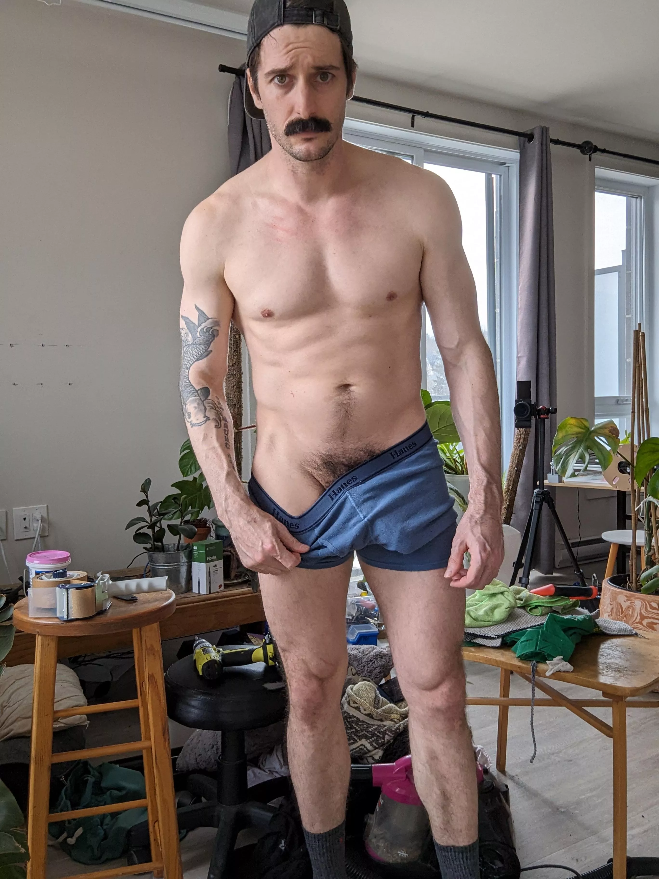 worked hard in these, now my bush needs a sniffer