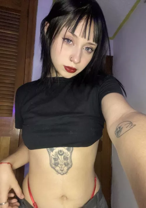Would you breed an 18 year old punk girl?