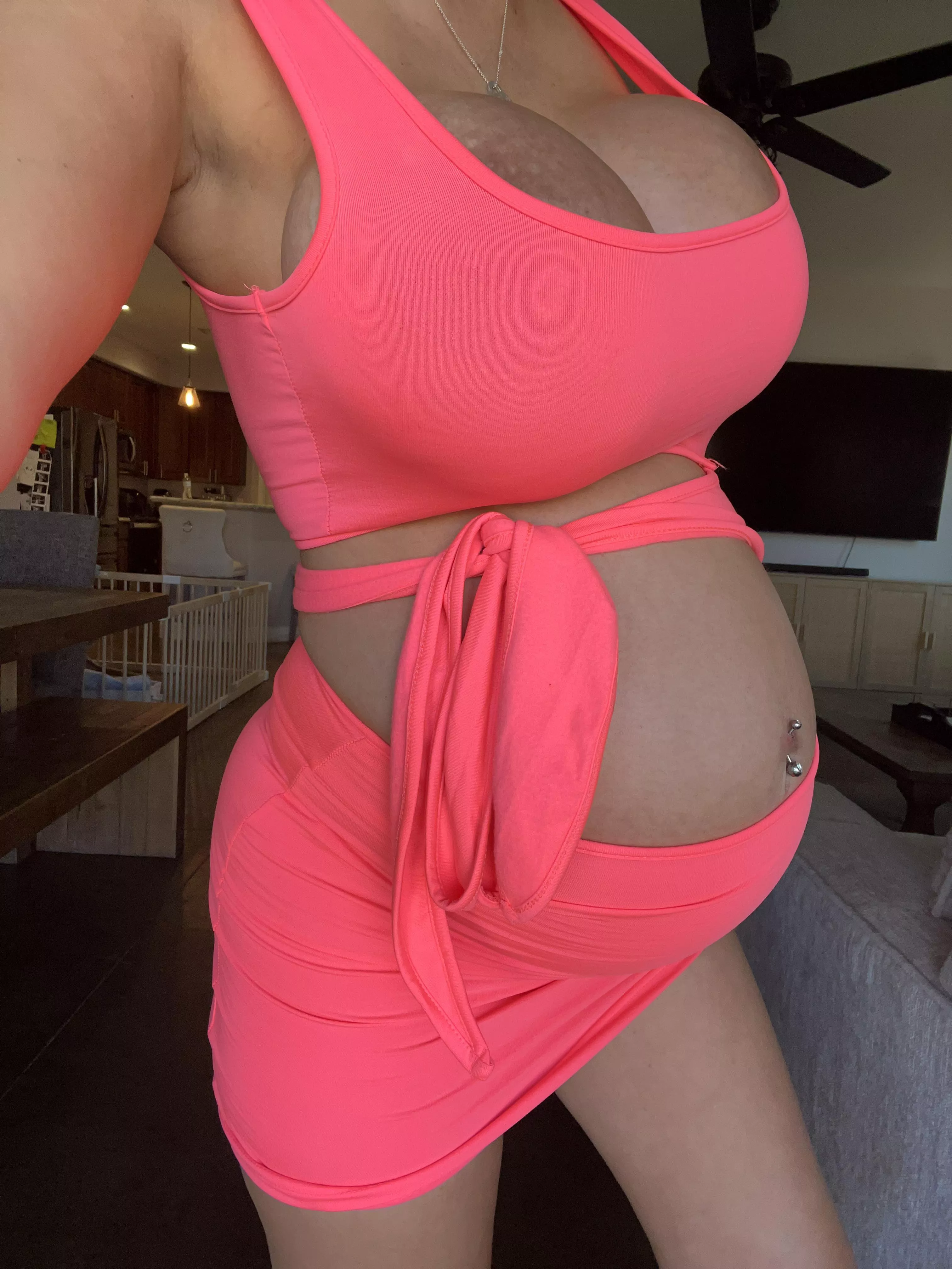 Would you let me strip while pregnant for you