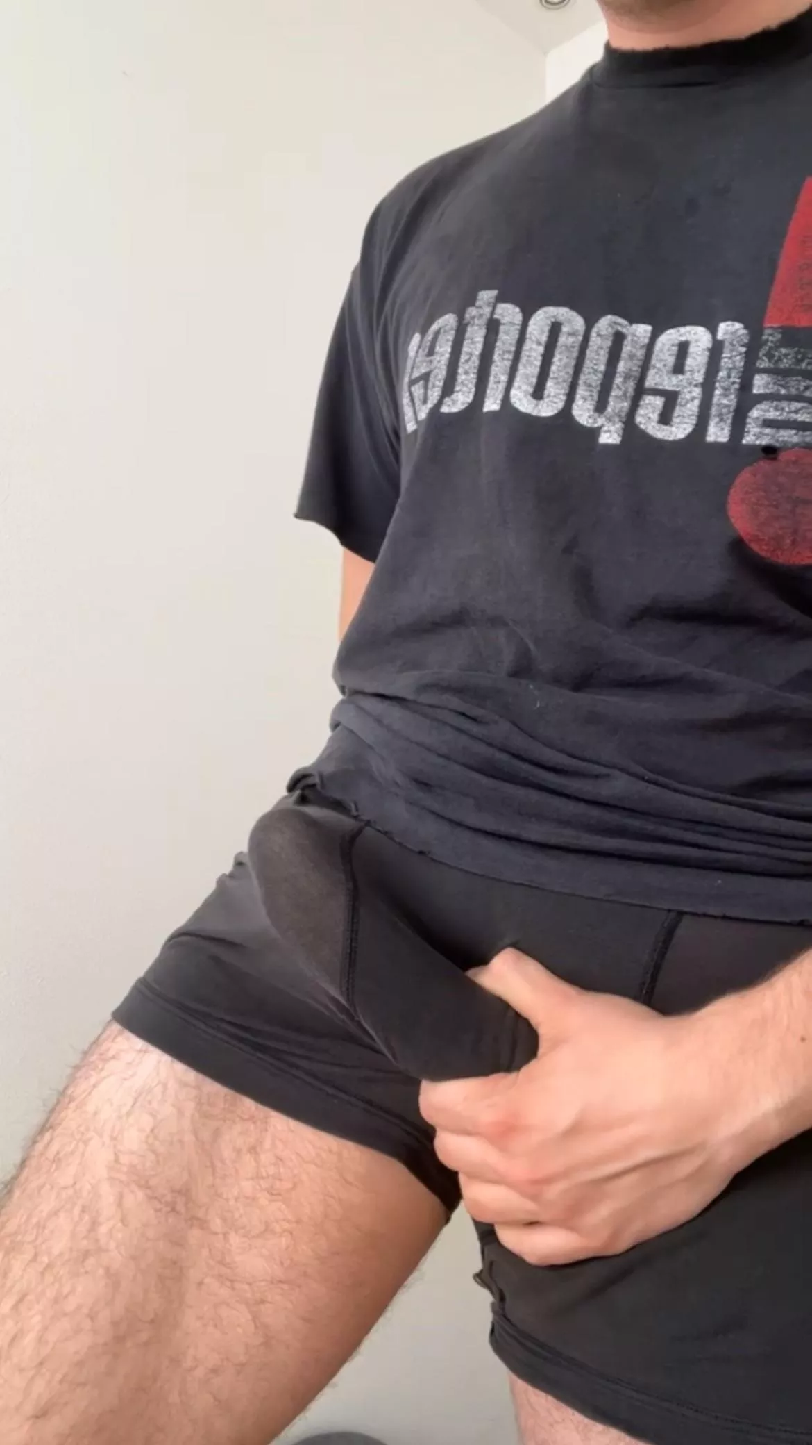 would you look away if i told you i want to change my pants?