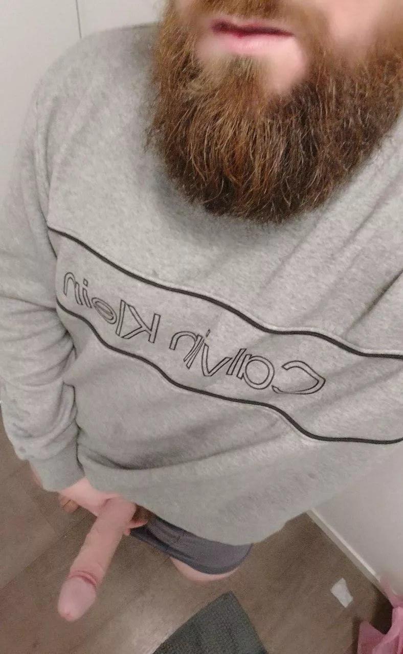 Would you sit on the beard or the boner?