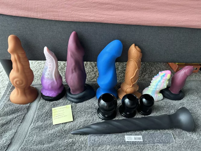 WTS - Bad Dragon, PPS, Topped Toys, MEO Rings, etc. (USA)