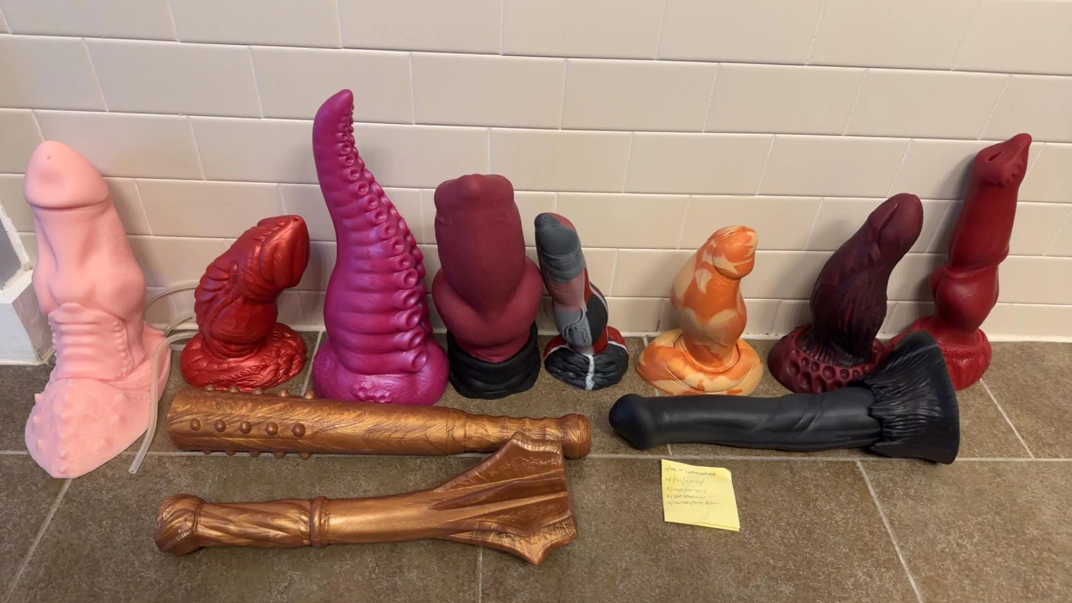 WTS - XL and Large Bad Dragon Collection (USA)