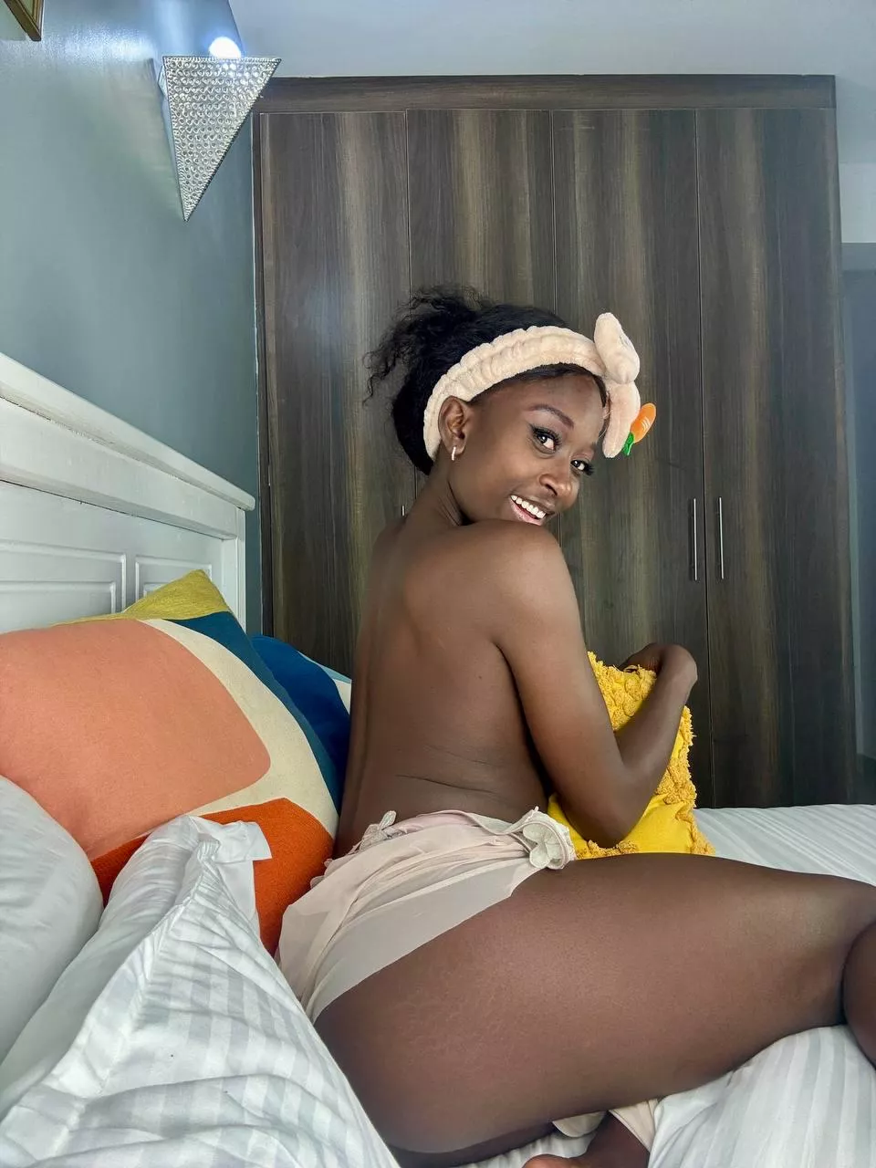 You think I have a nice ass?