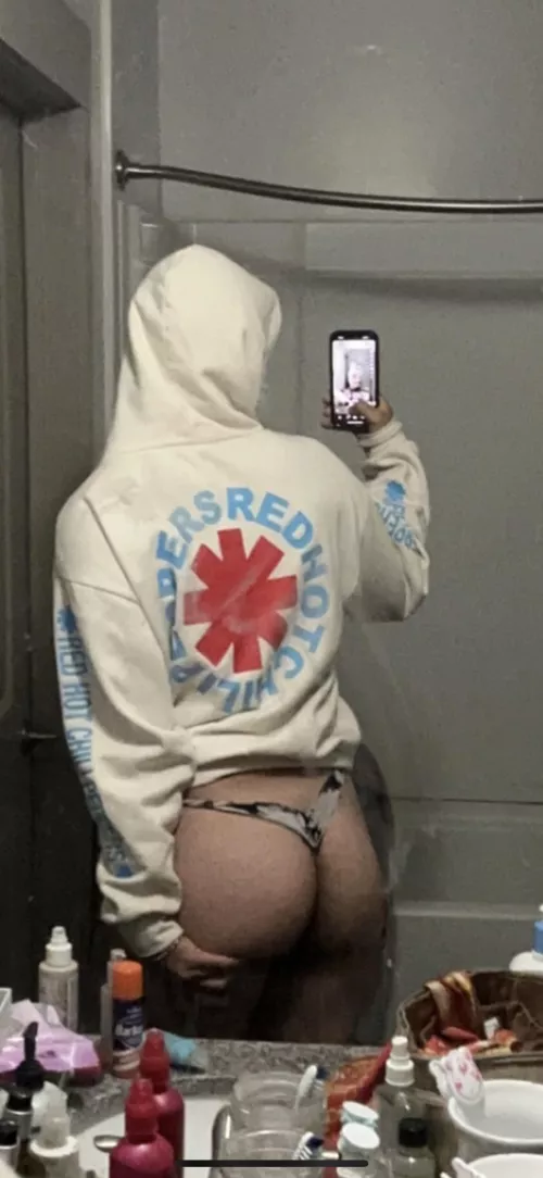 18m I love trying on new panties