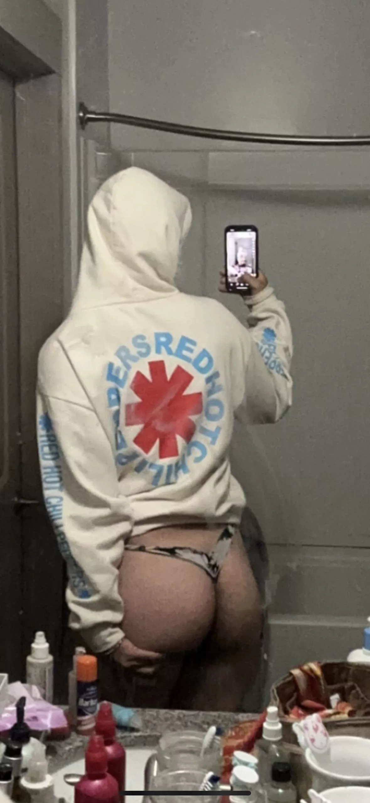 18m I love trying on new panties