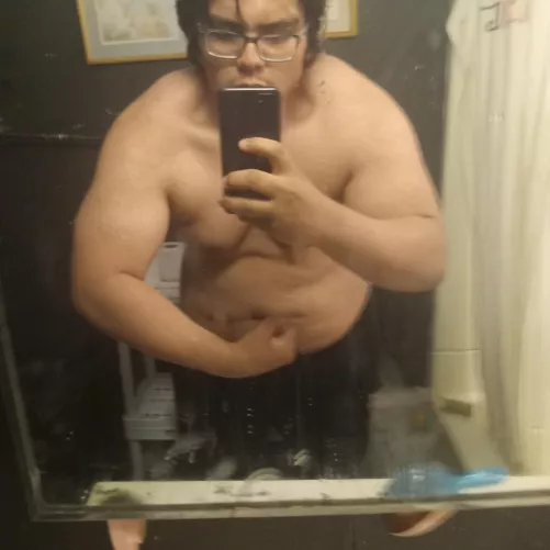 20, been hitting the gym recently 