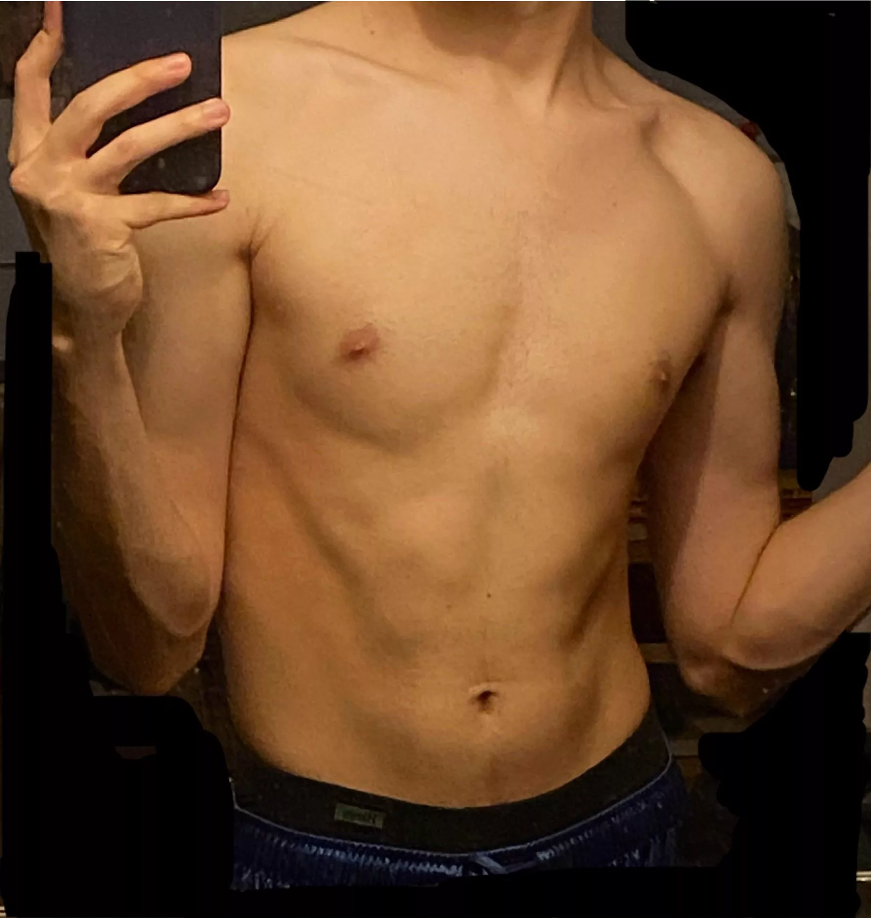 21 let me know if you wanna see more of me ;)