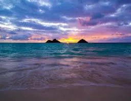 A romantic beach for the one you love.