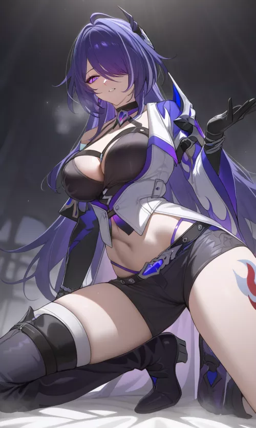 Acheron [Honkai Star Rail]