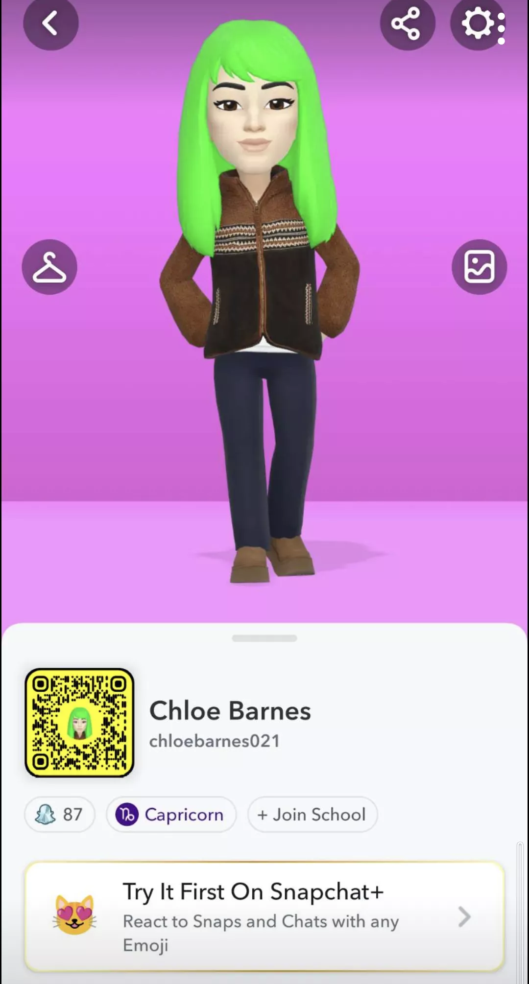 Add her to snap you won't be disappointed 😍