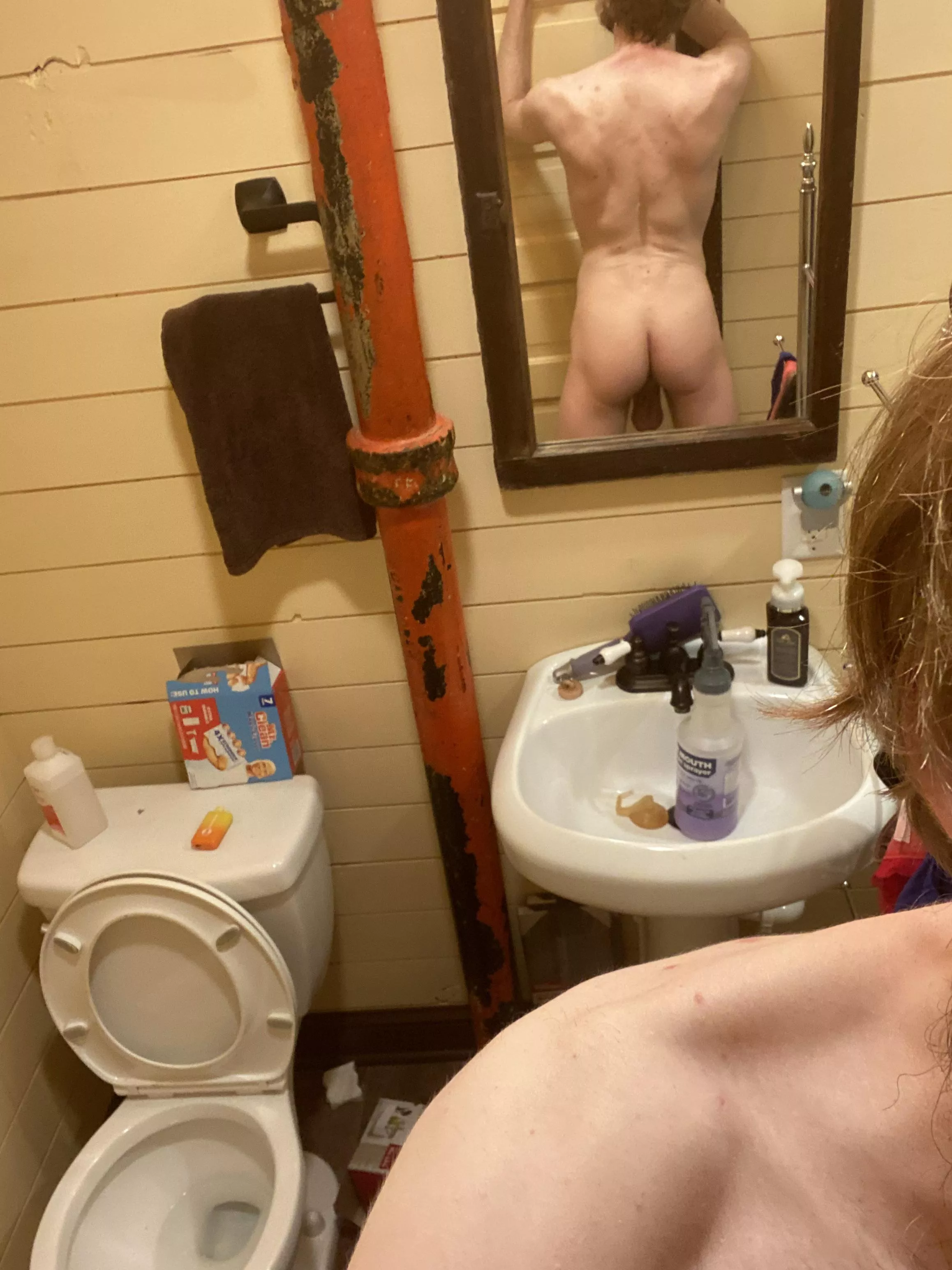 Always better looking from behind