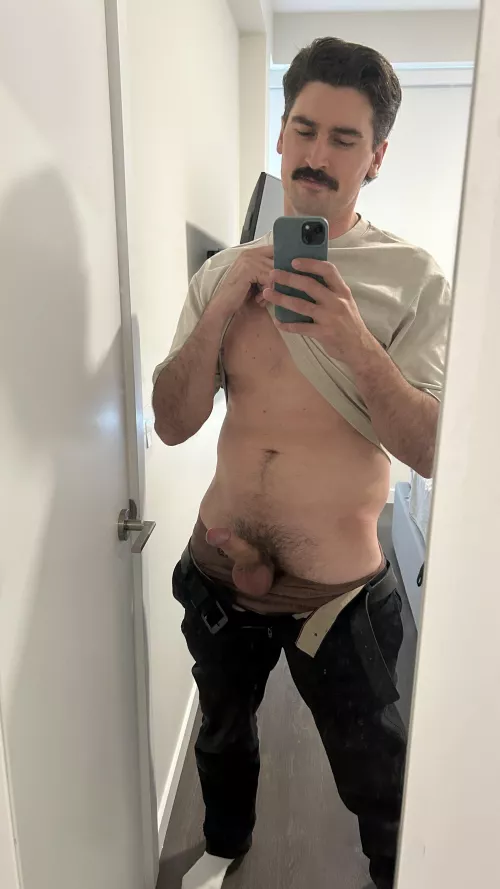 Always up for a midday poke