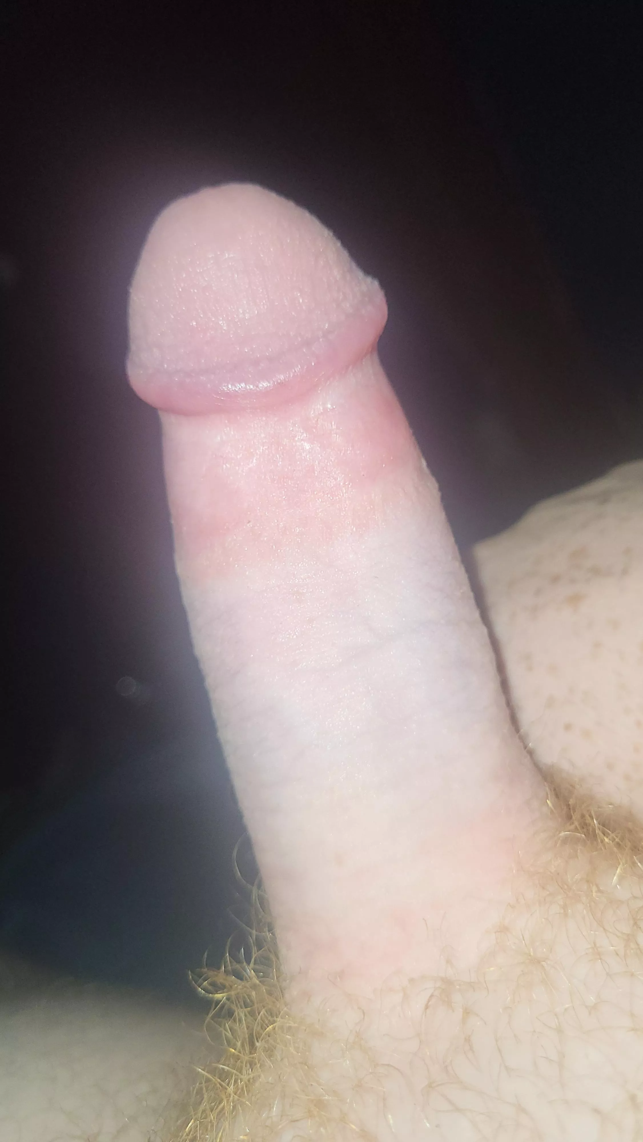 Anyone want my meat in their mouth?