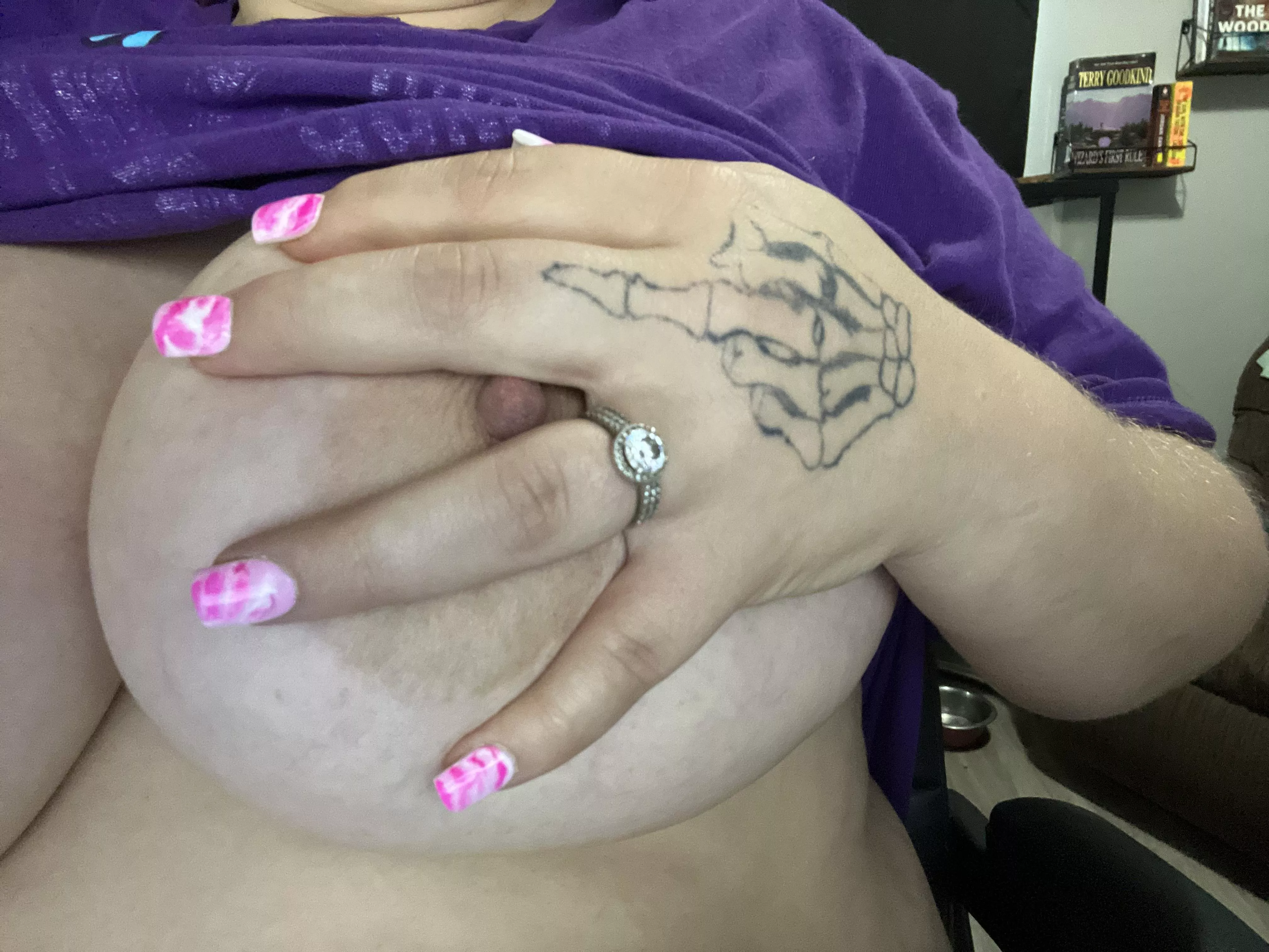 Aren’t they perfect she loves showing them off 