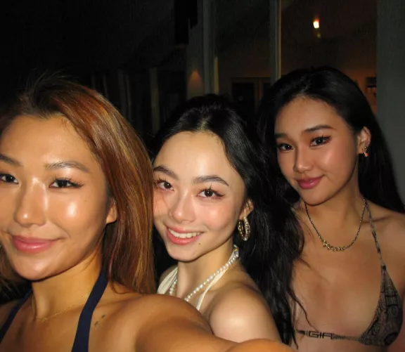 Asian Trio