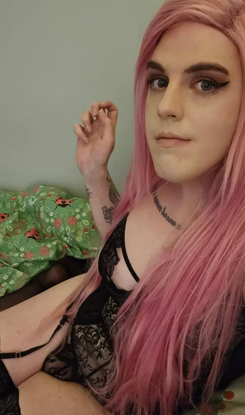 Awaiting your arrival... 😏