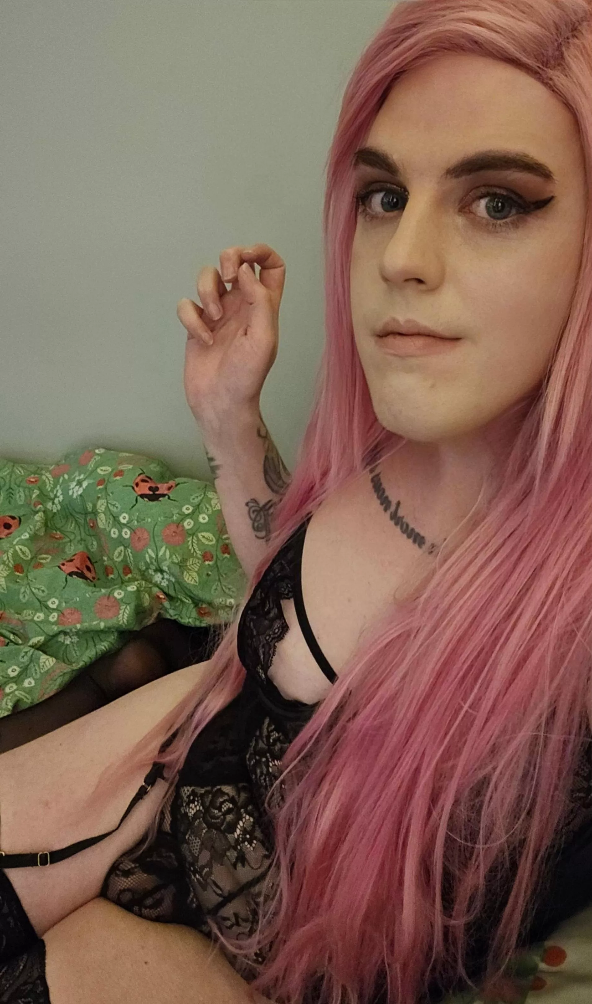 Awaiting your arrival... 😏