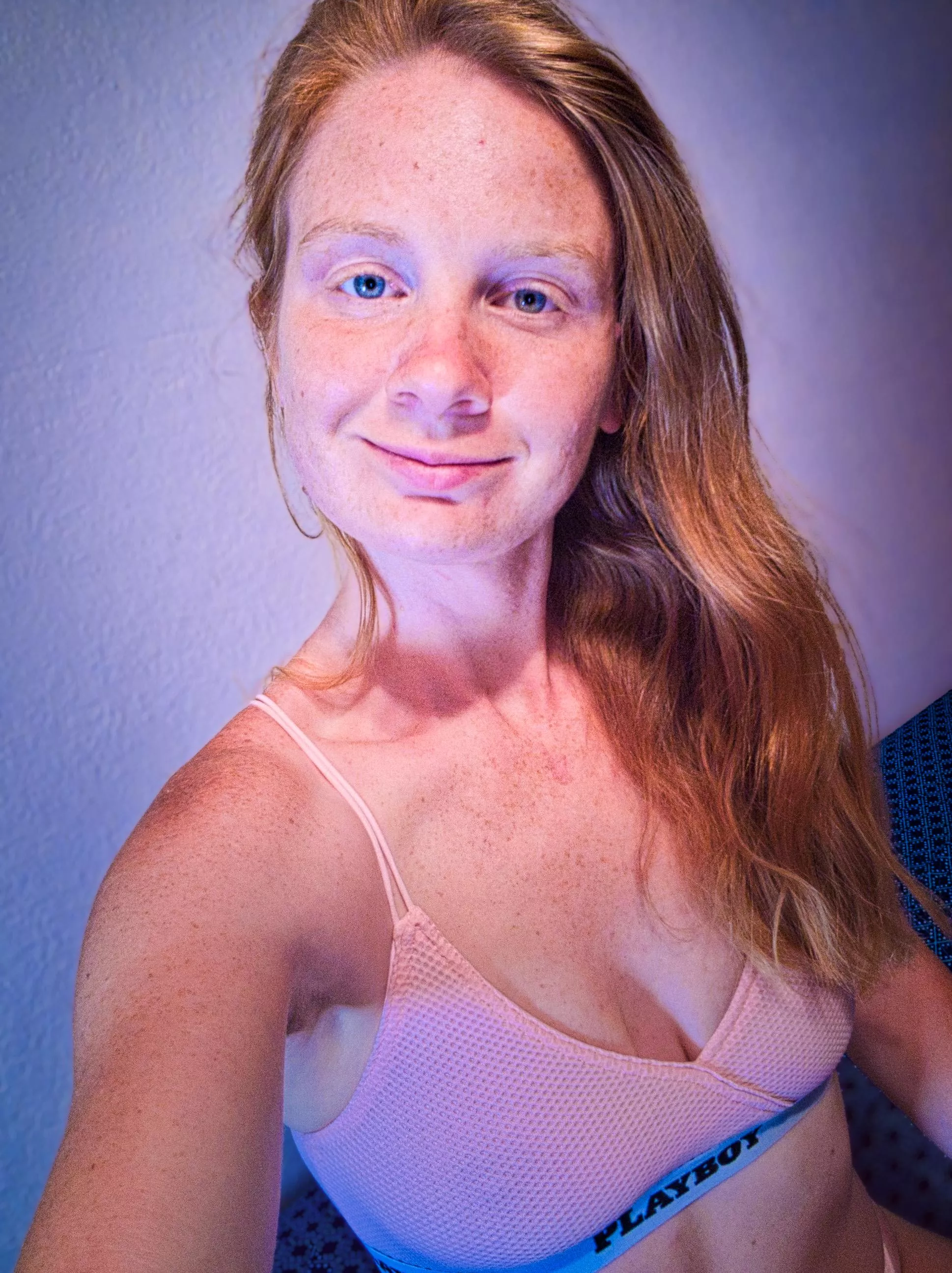 Barefaced redhead bliss @redlilyrose19