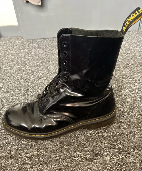 Best way to re break a pair of boots ?