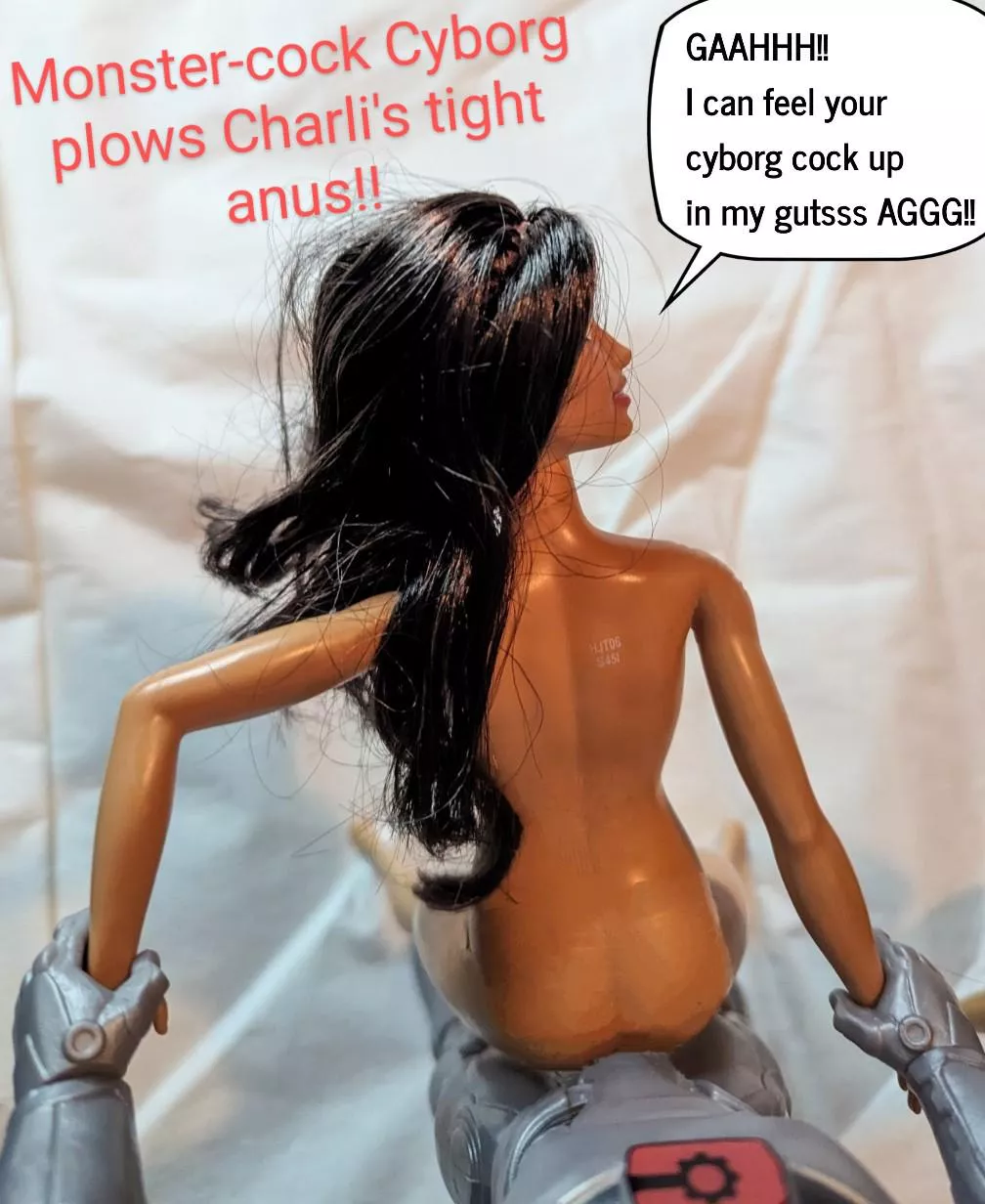 Biomechanical Buttsex        (original art)