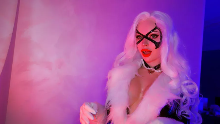 Black Cat from Marvel by Sonya Vibe