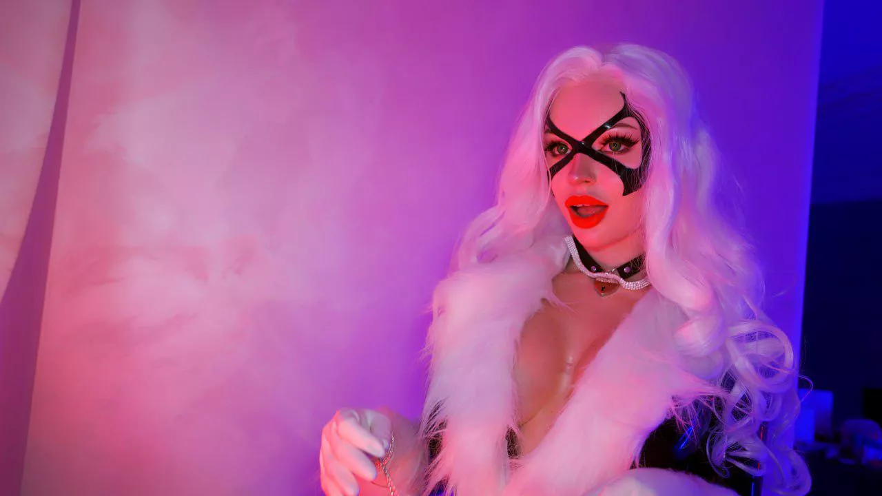 Black Cat from Marvel by Sonya Vibe