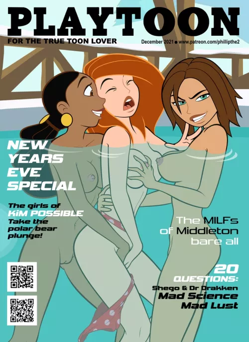 bonnie rockwaller, kimberly ann possible , monique (kim possible) (gagala)[kim possible ]