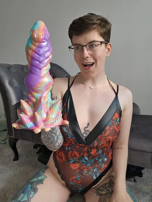 Brand new toy from Strange Bed Fellas it's called the 