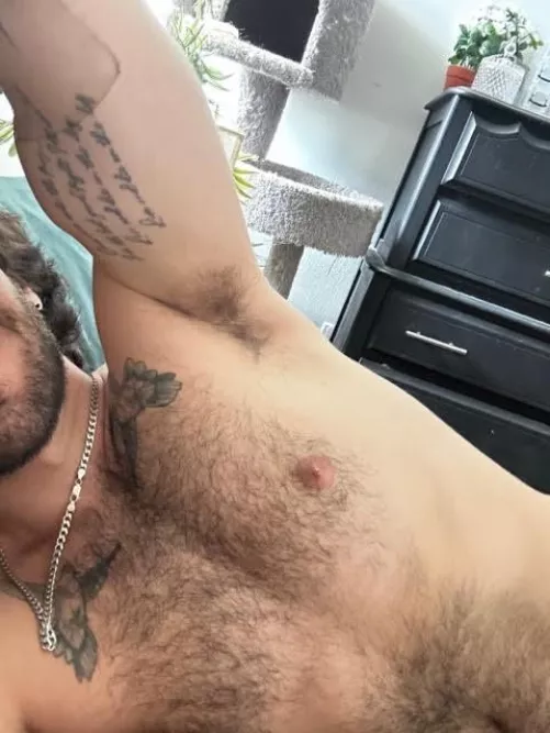 bringing sexy back one hair at a time 😎