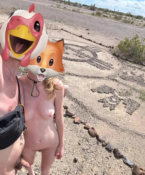 Camping is the best nude!