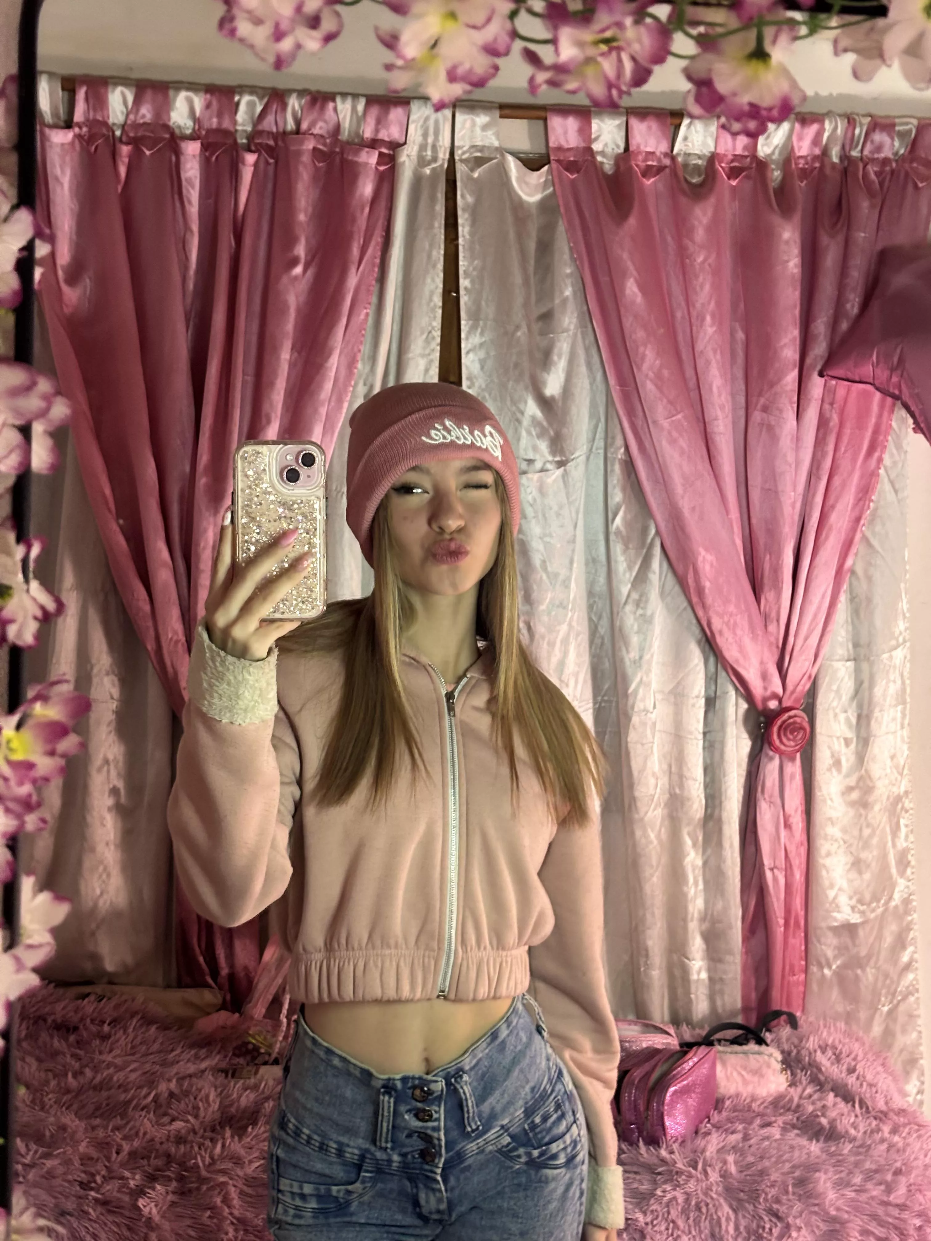 Can this pass as a crop top since it's so cute on me? ;)