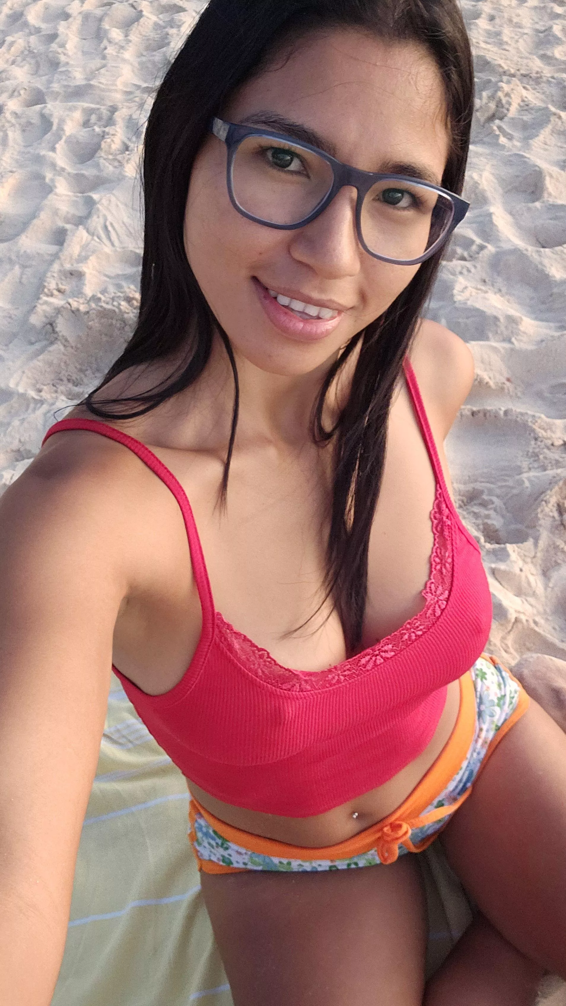 Chill at the beach vibes