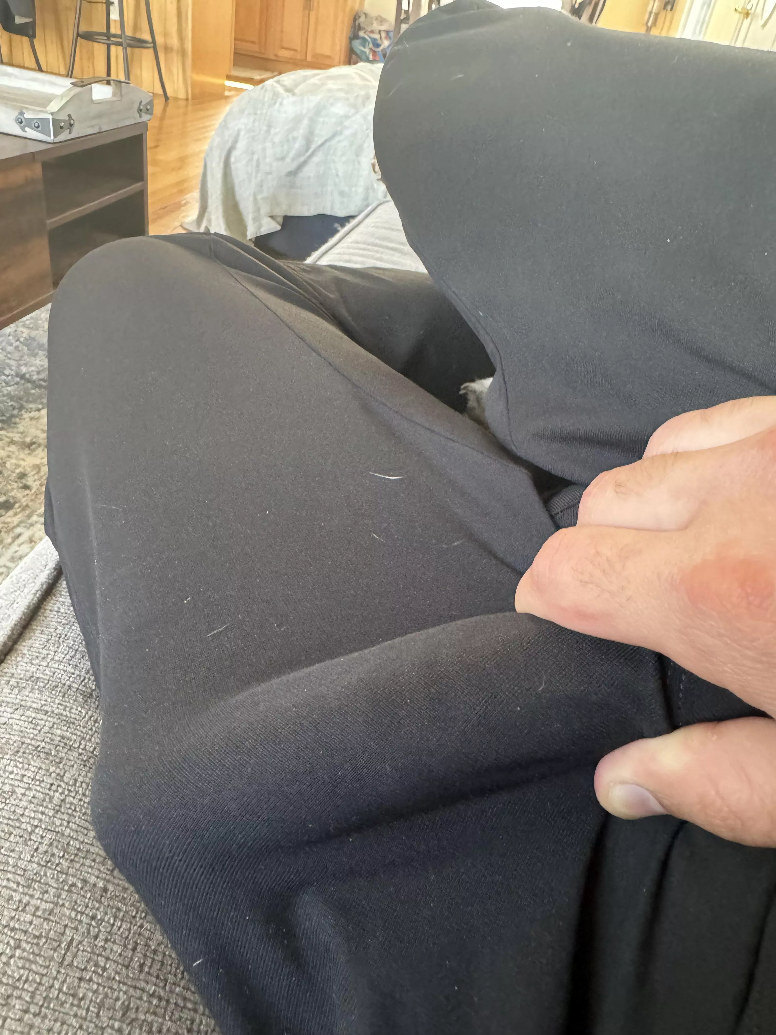 Come pull it out for me.