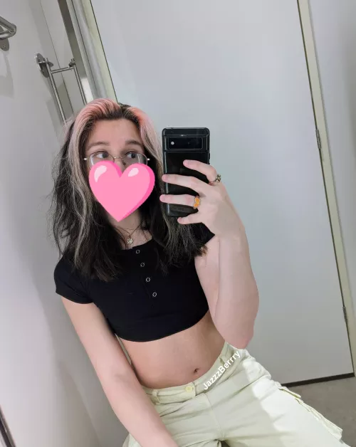 cutie in the dressing room 