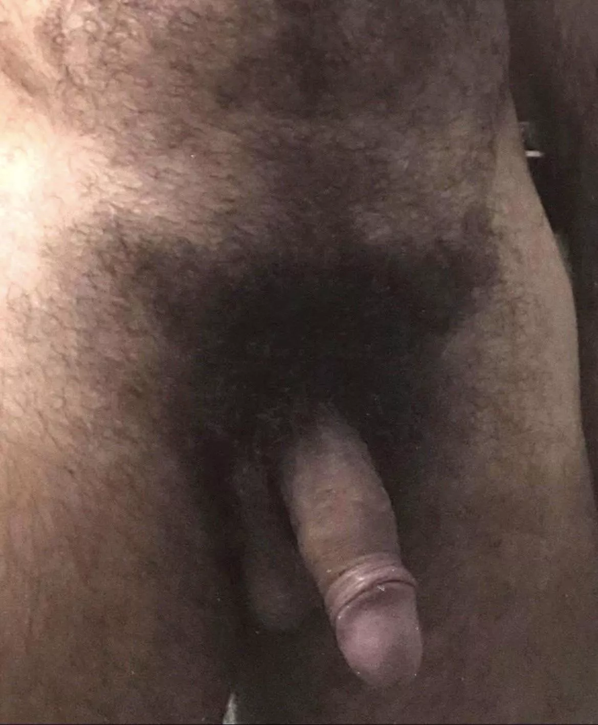 Dad’s musky post workout dick