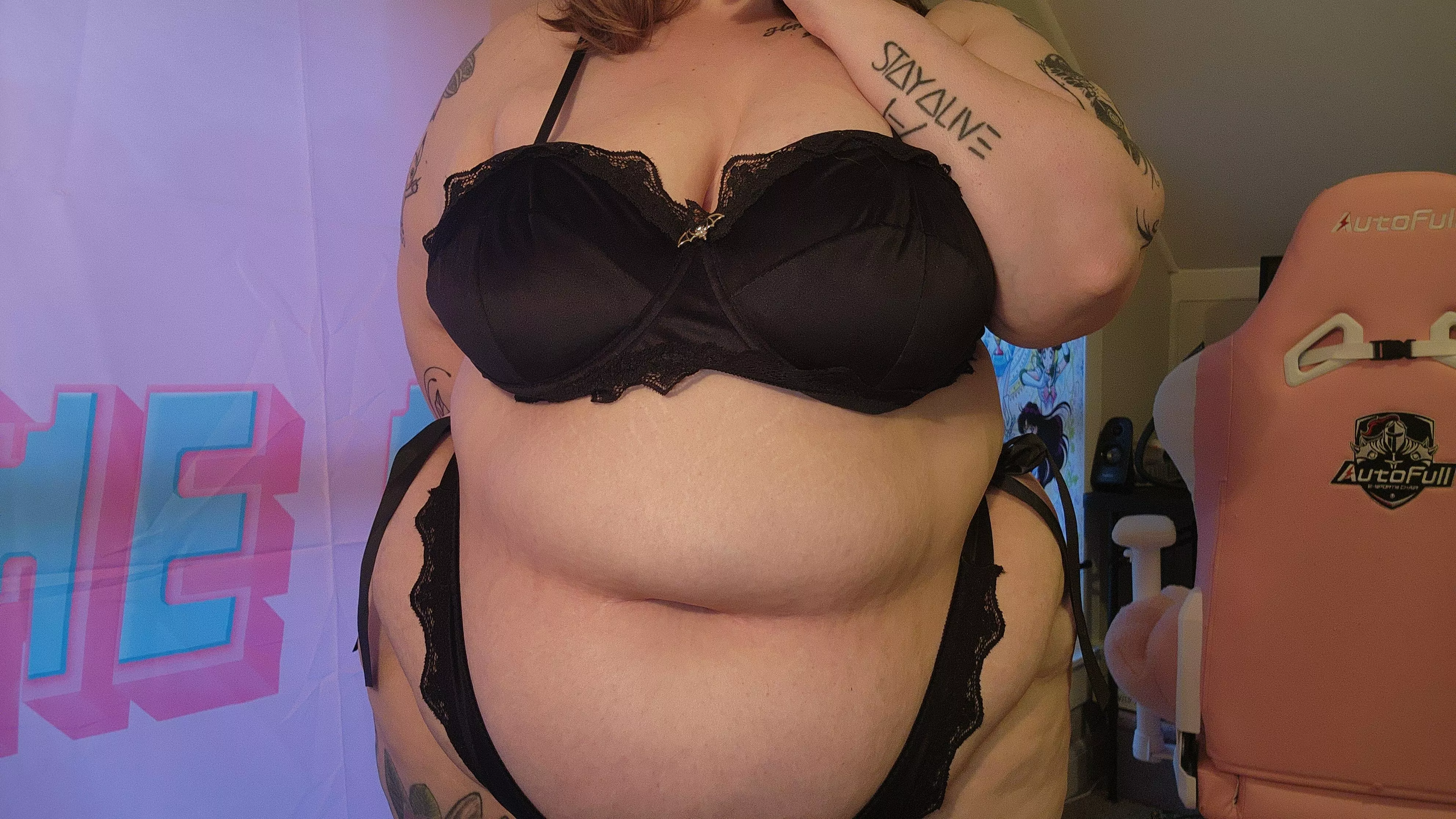 Did you order a BBW for breakfast? 😋