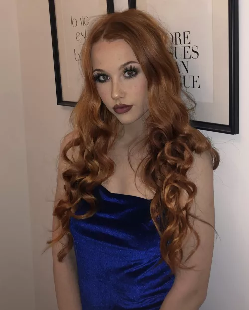 do I look good in blue ?