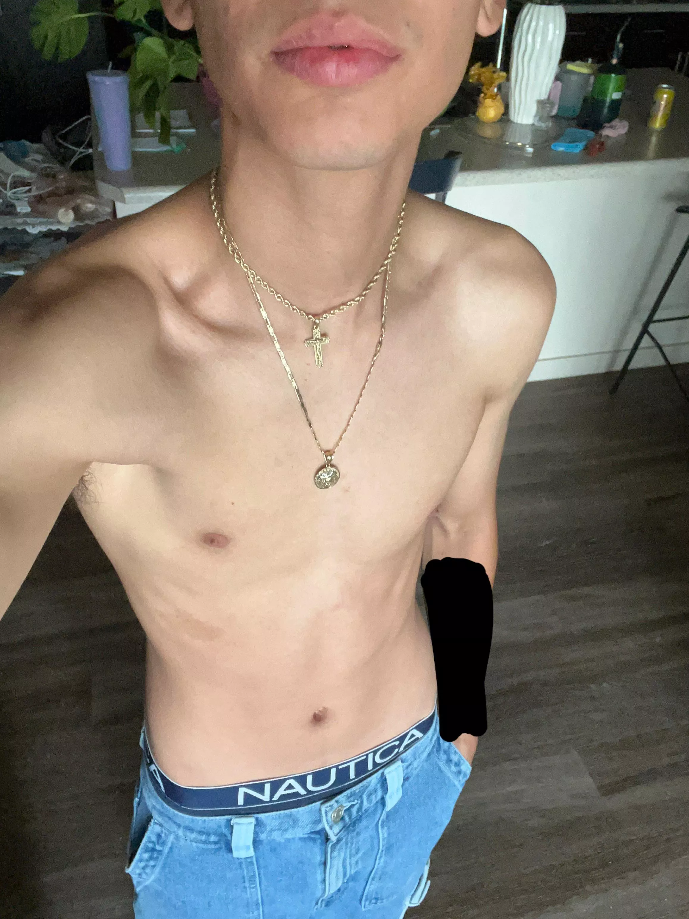 Do you like skinny guys ? 